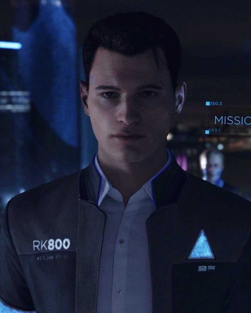 RK 800 Коннор девиант