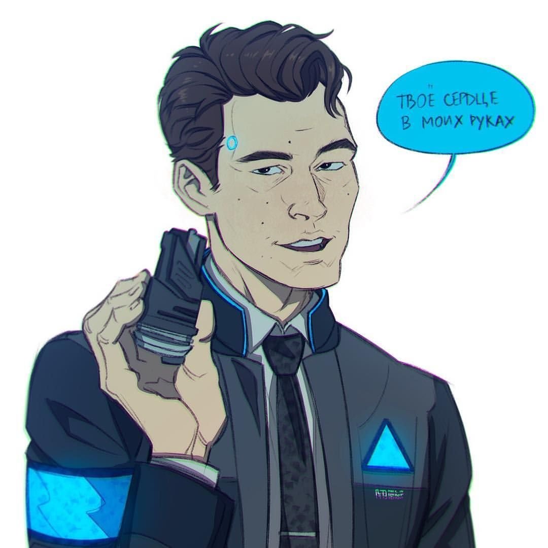 Detroit become Human Коннор