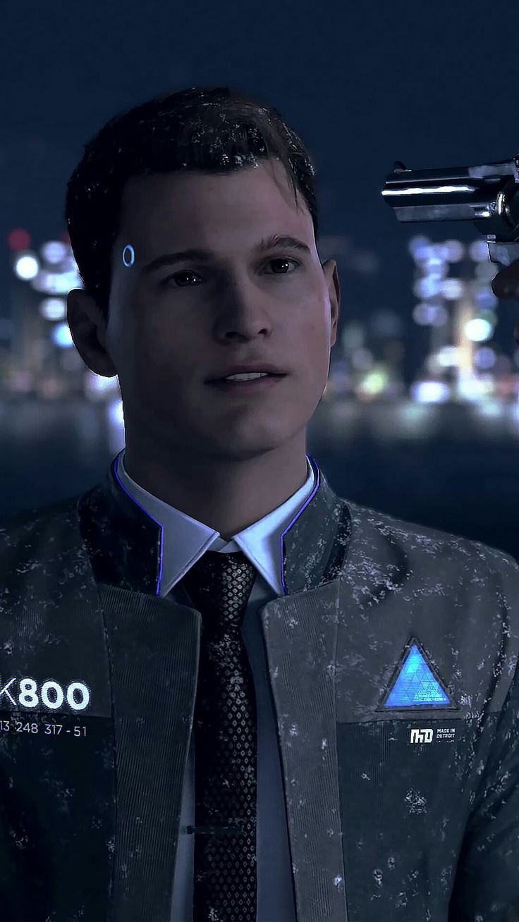 Коннор Детройт