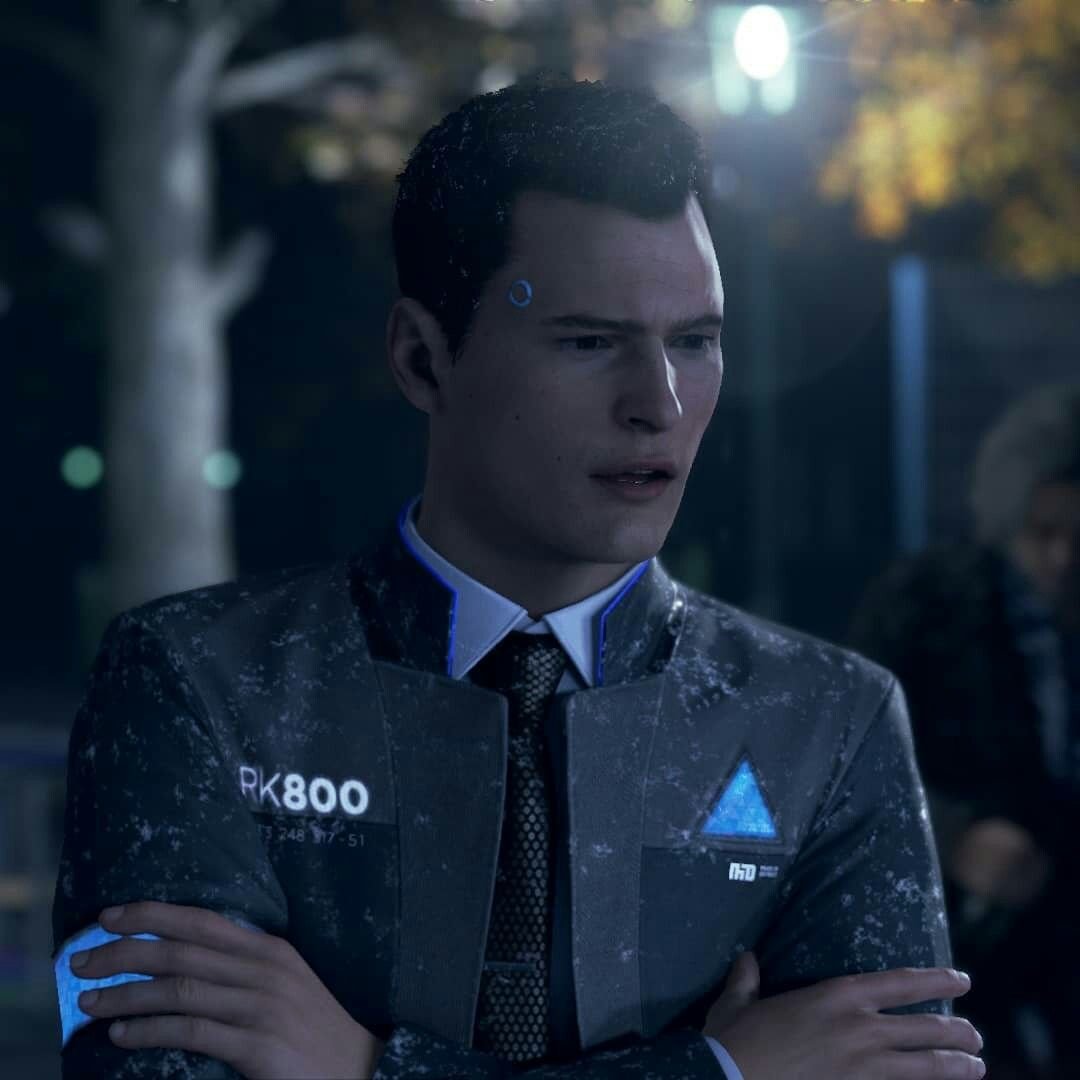 Детройт игра Коннор