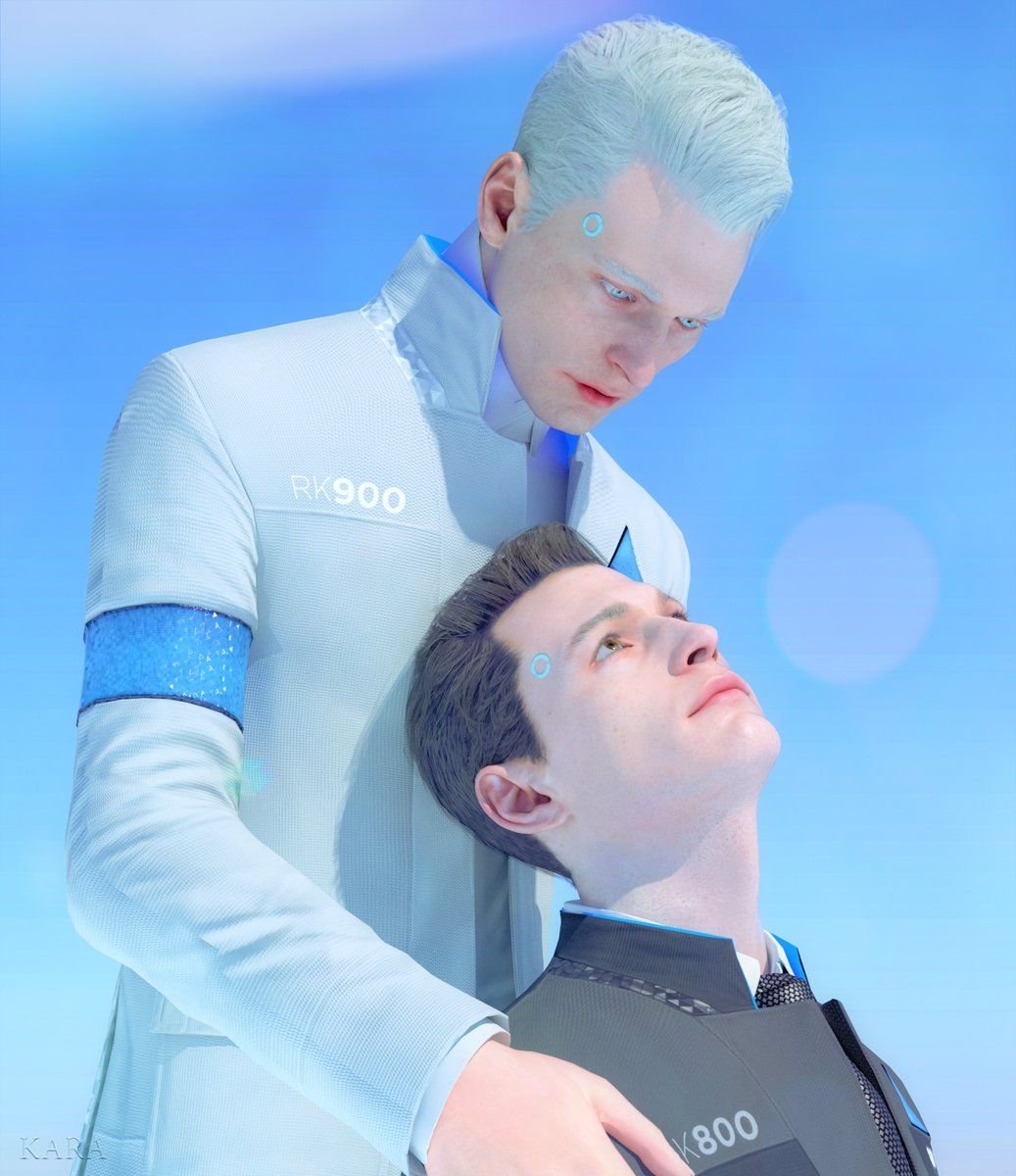 Коннор детройт ава