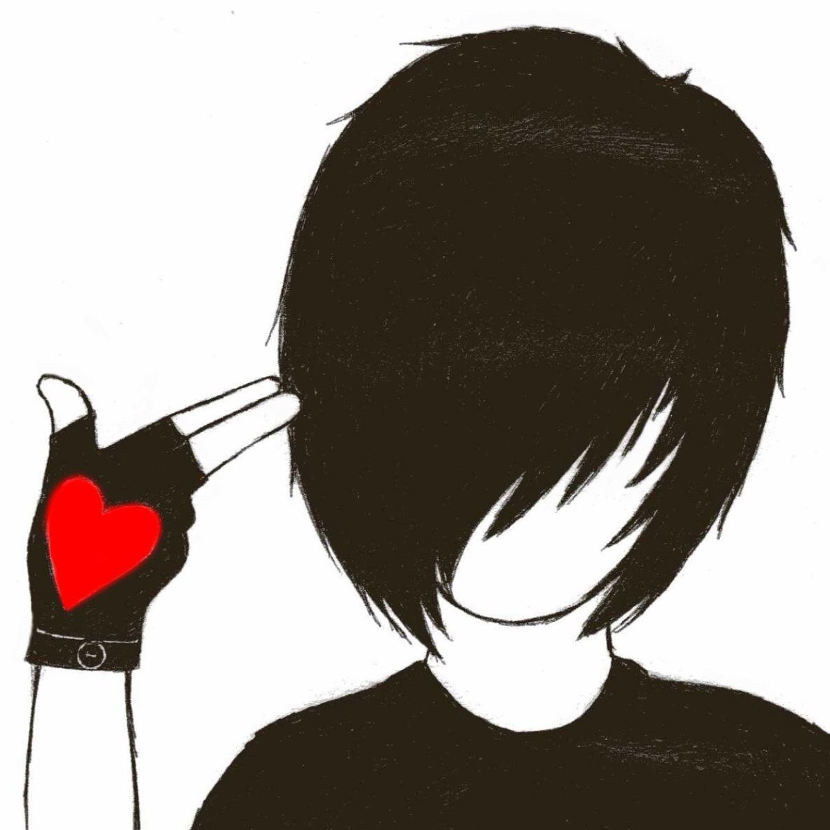 Аниме эмо любовь