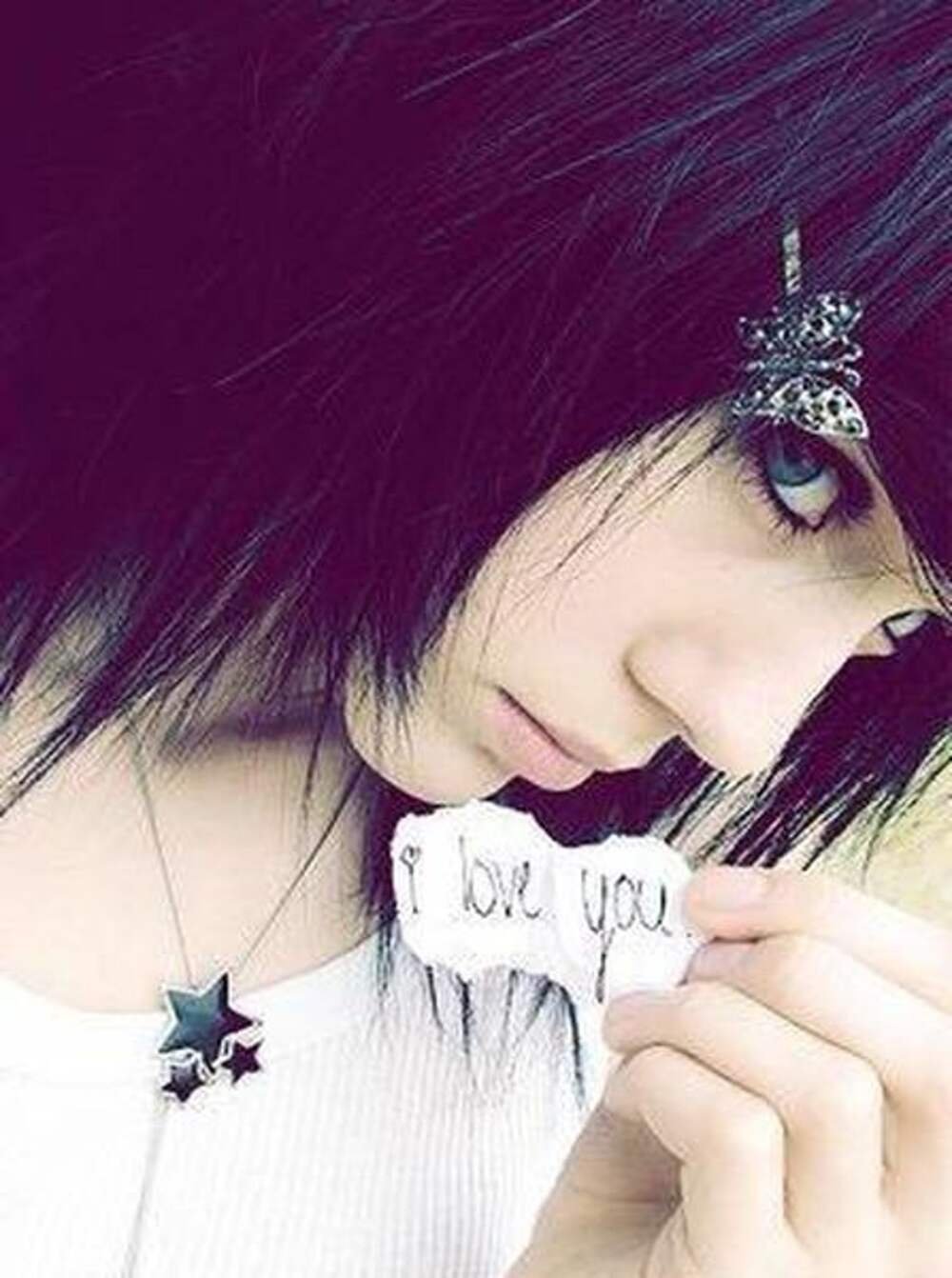 Эмо парочки