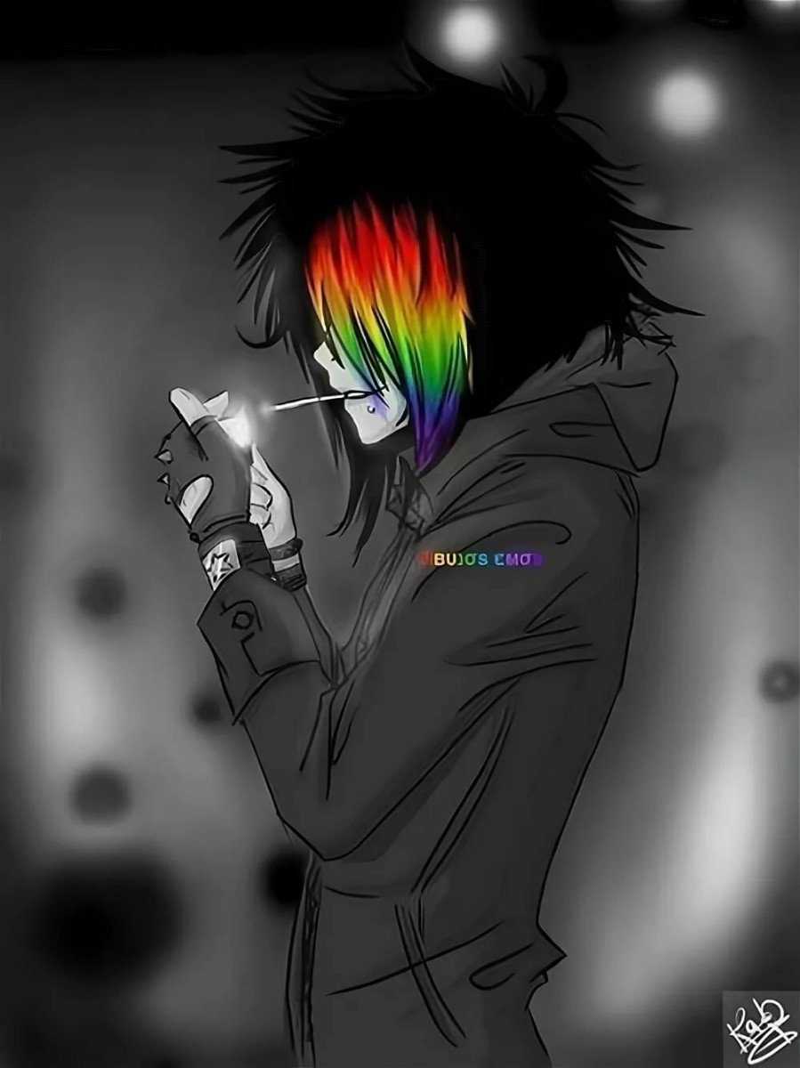 Эмо подруги