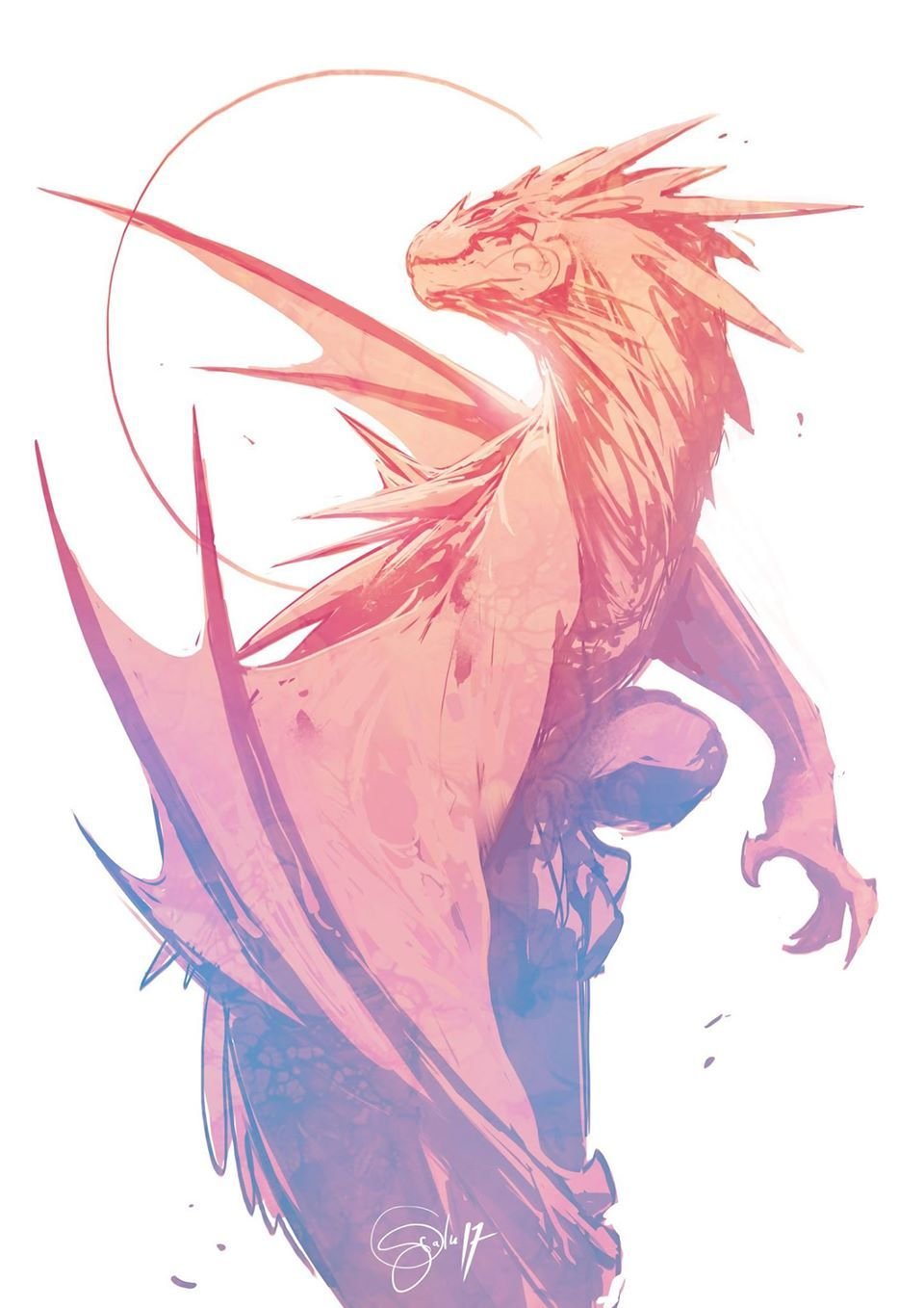 Дракон в полный рост