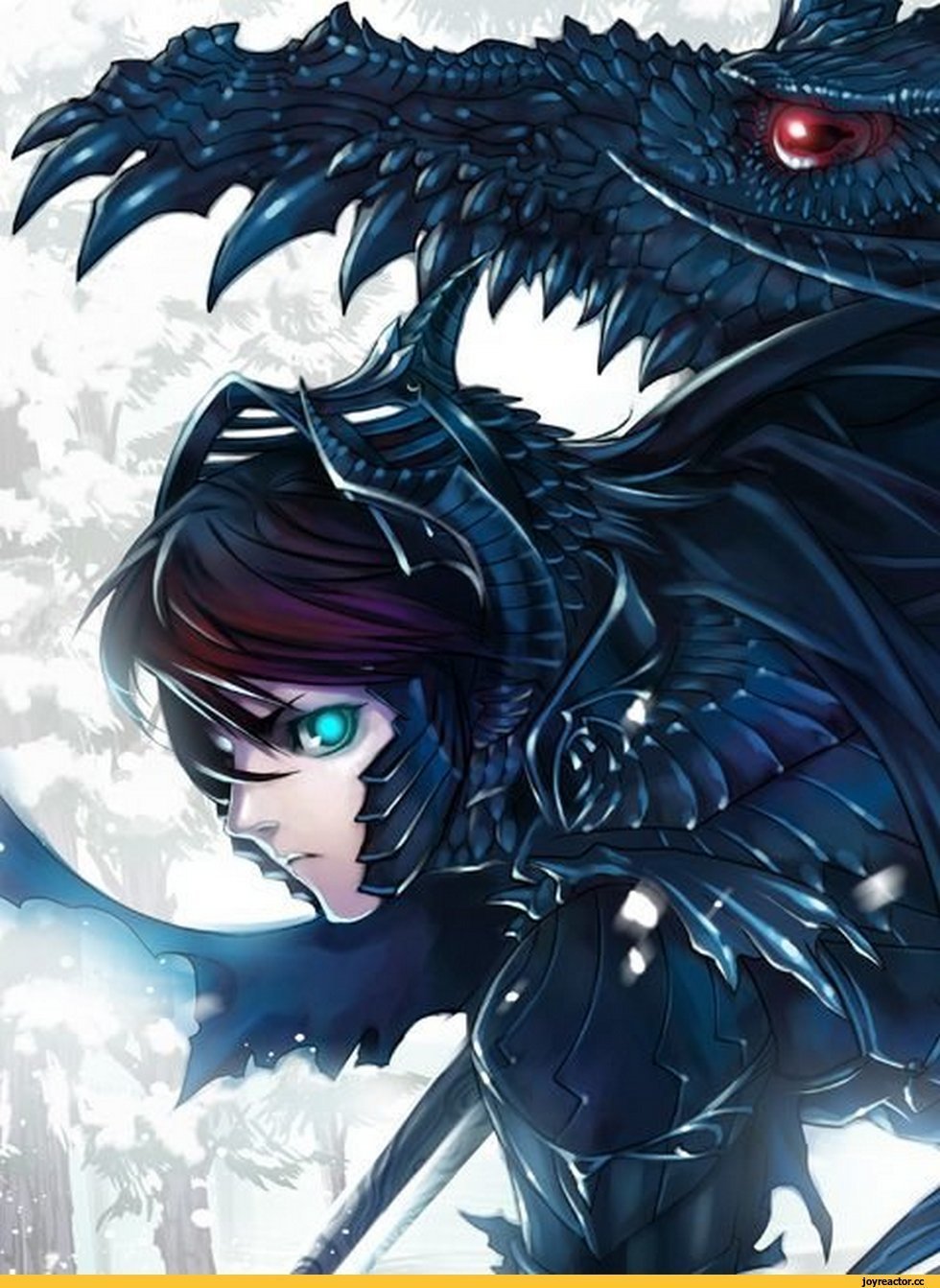 Фейт полудракон