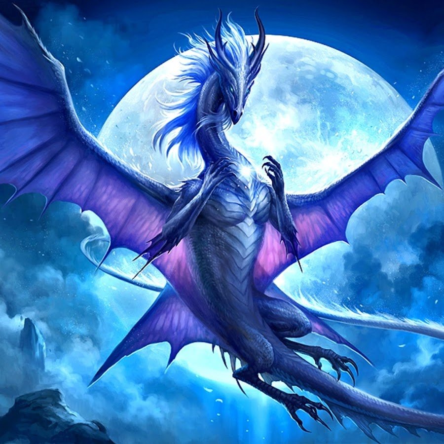 Белый дракон