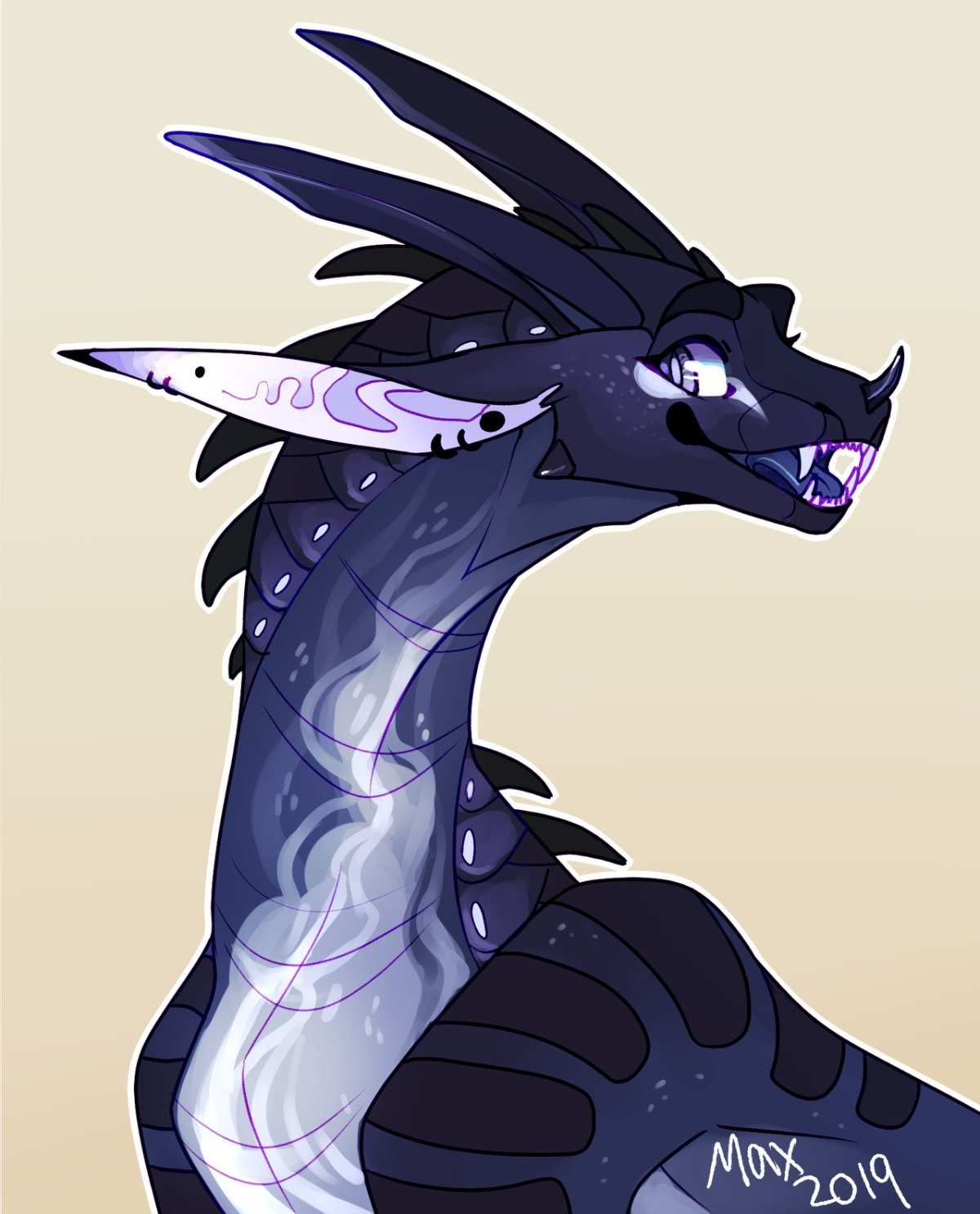 Черный дракон аниме