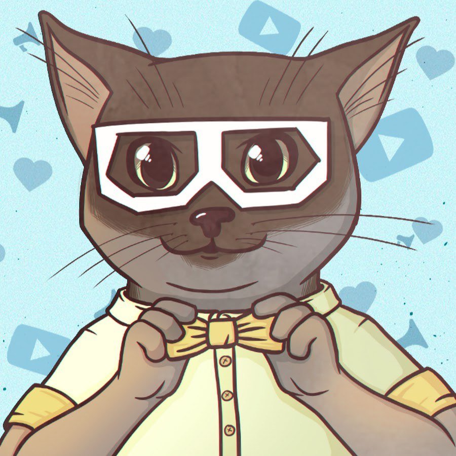 Кот в хлебе арт