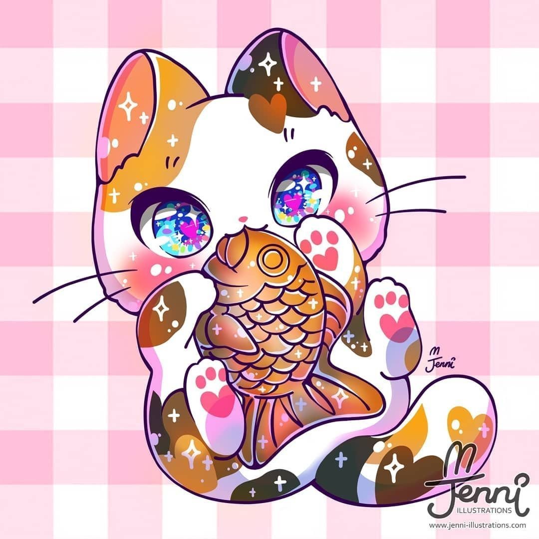 Котики няшки