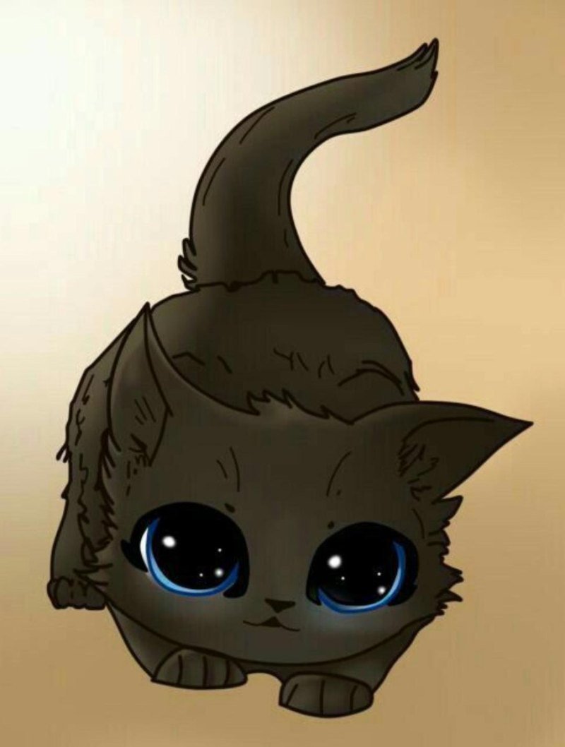 Котик в скафандре