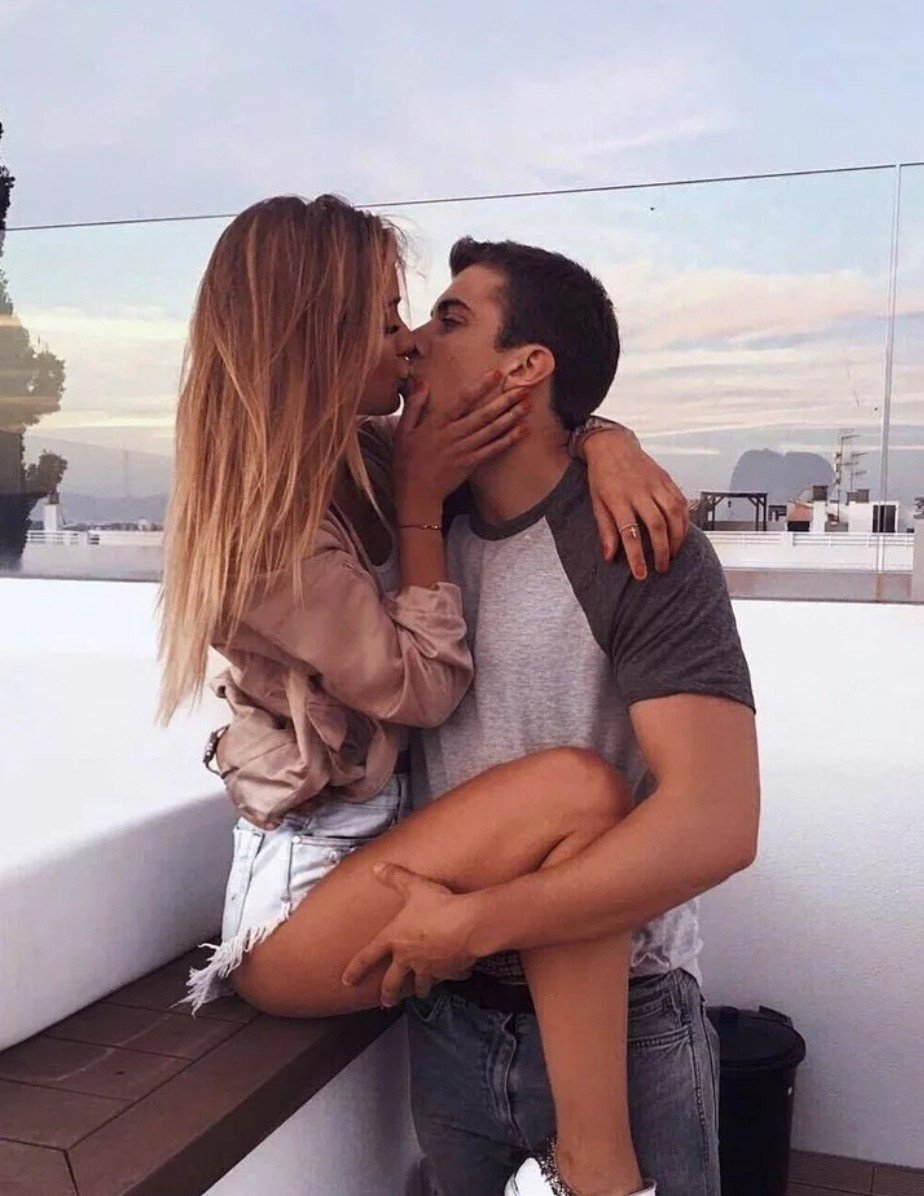 Negin Mirsalehi с мужем