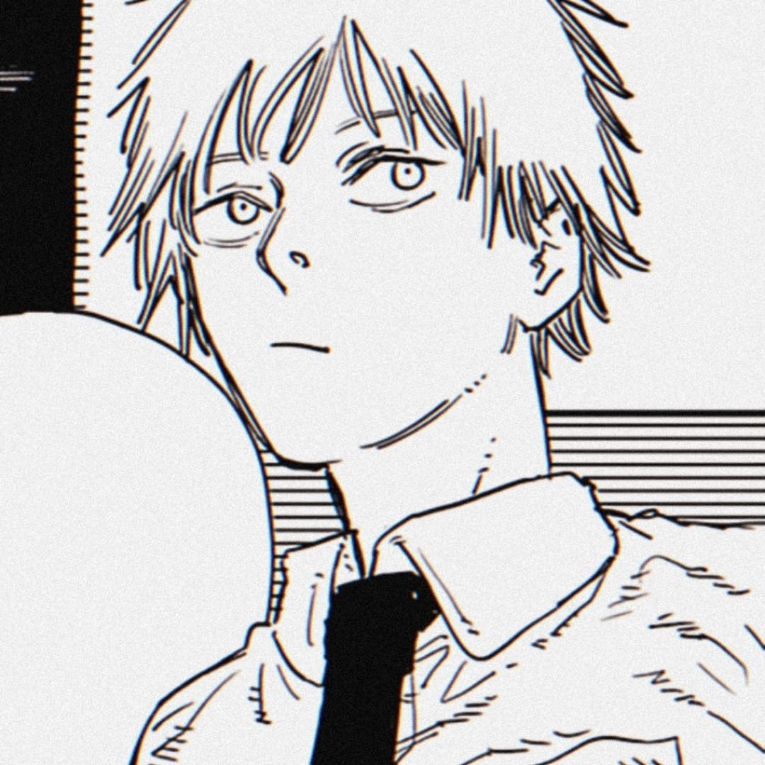 Человек-бензопила Chainsaw man аниме