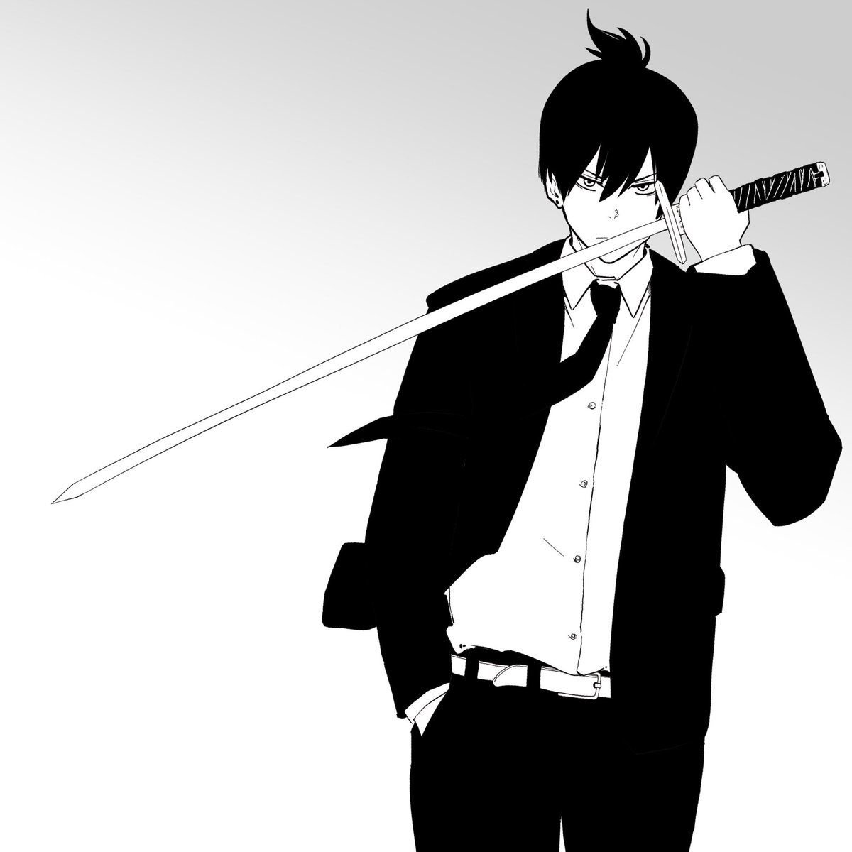 Аки Хаякава человек бензопила