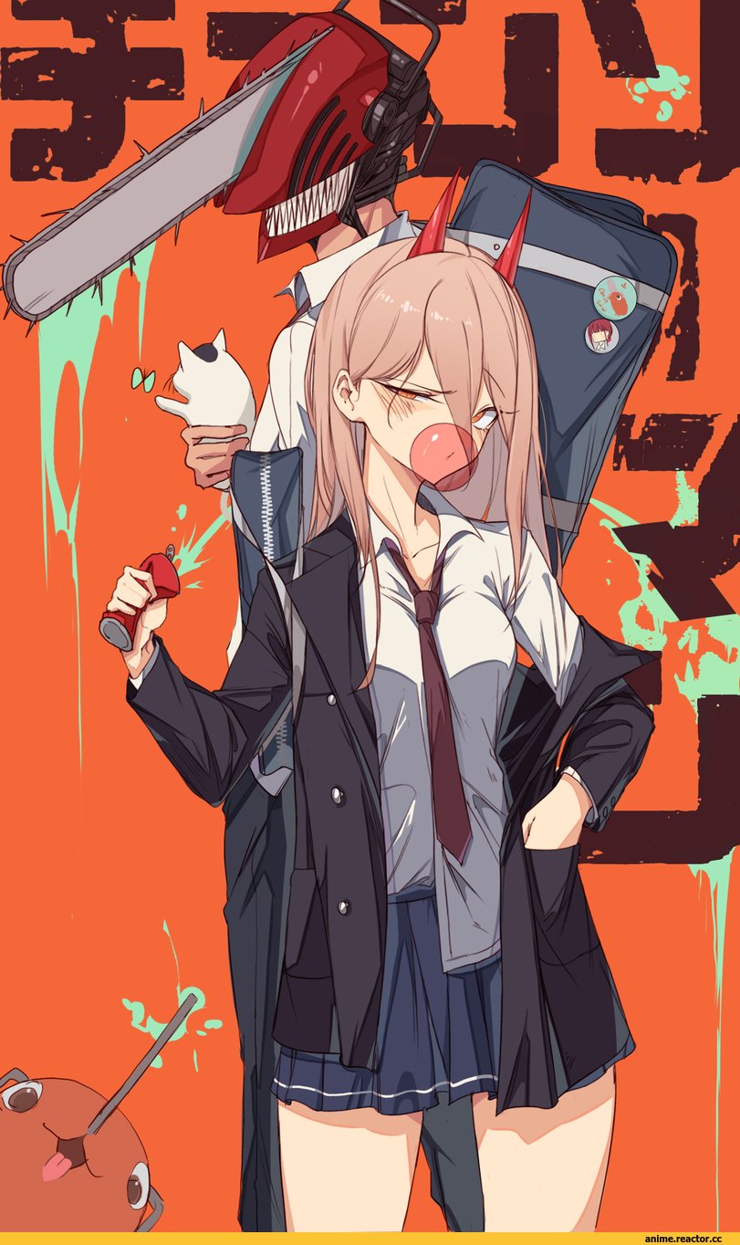 Аниме аватарки бензопила