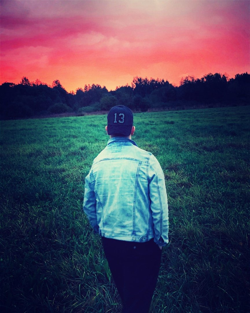 Человек в шляпе