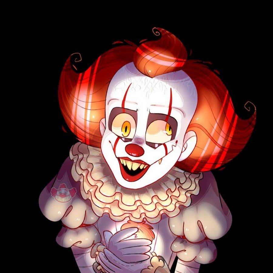 Паперкрафт клоун ПЕННИВАЙЗ