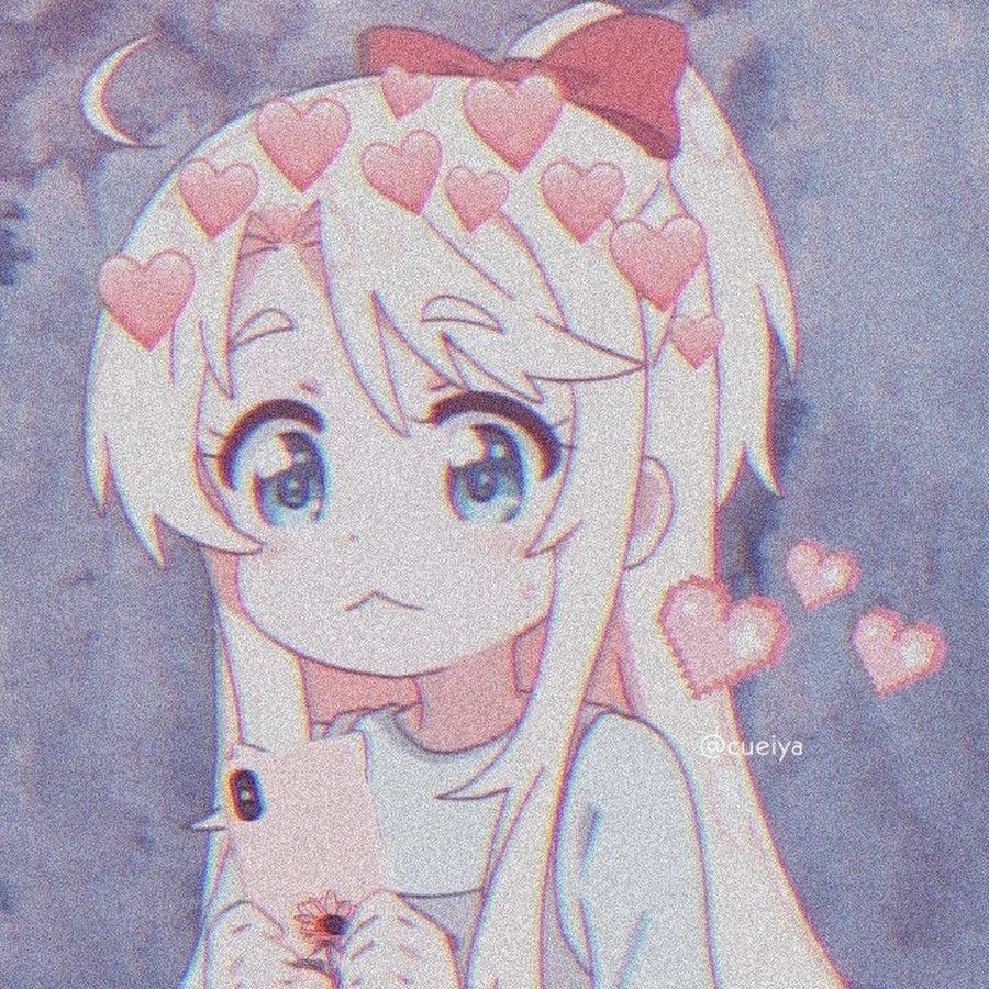 Лицо аниме тянки