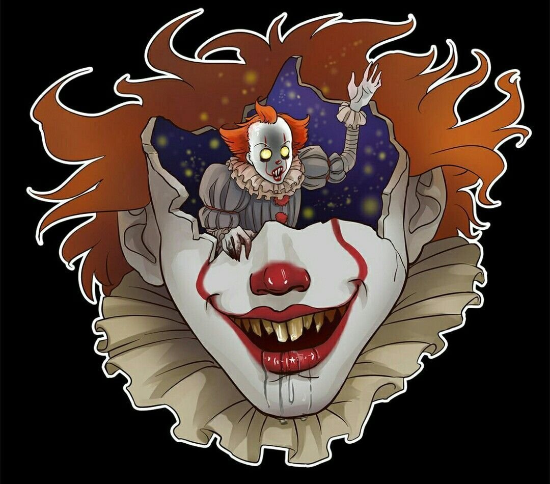 Оно клоун ПЕННИВАЙЗ 2019