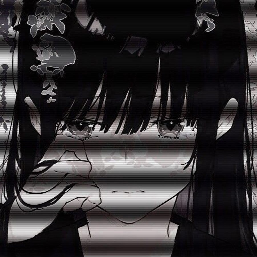 Чёрная Эстетика аниме