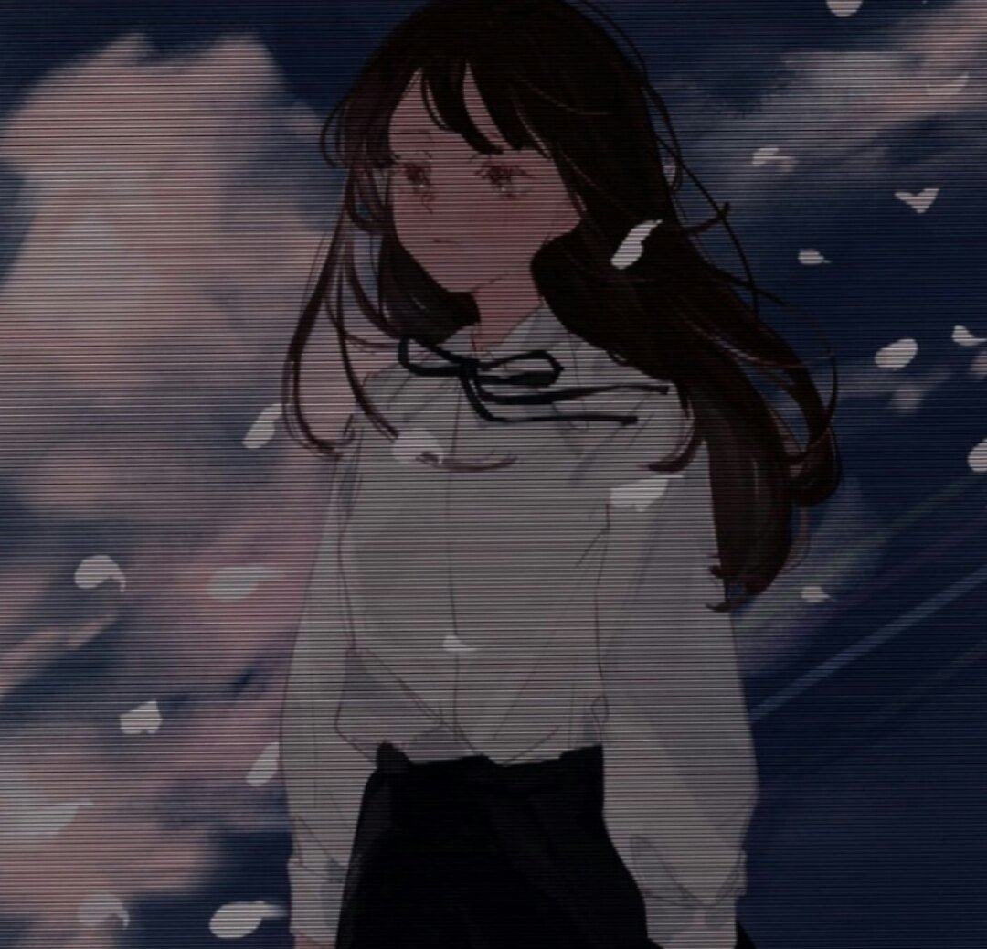 Аниме Эстетика грусть