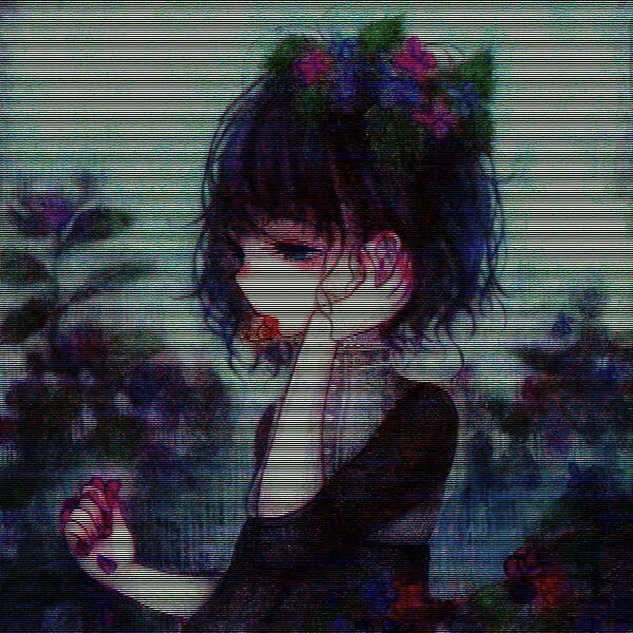 Аниме Эстетика грусть