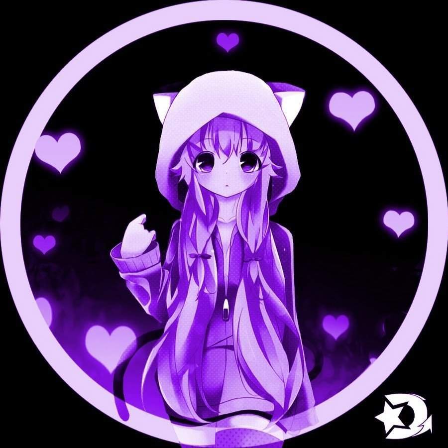 Аниме на аву с эффектами