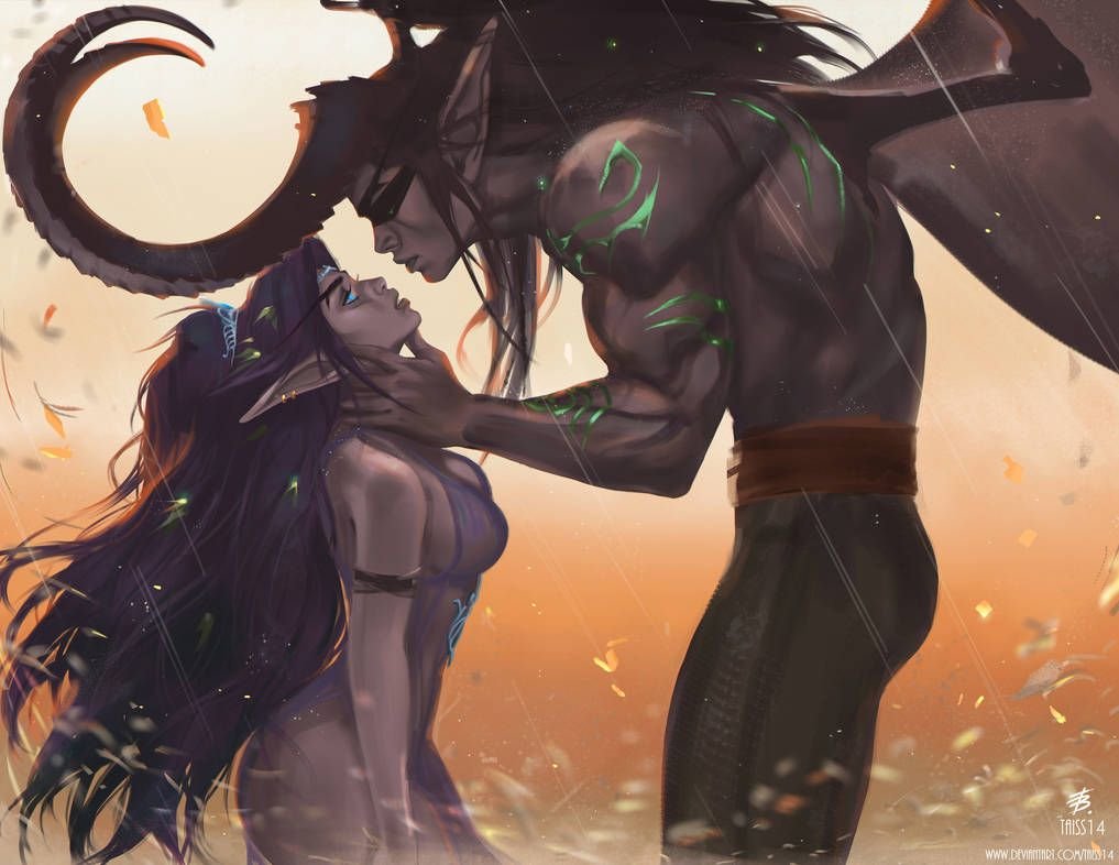 Иллидан и Тиранда