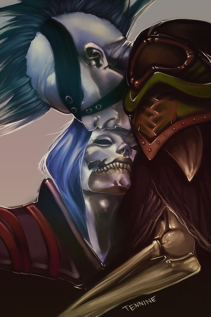 Отрекшиеся Warcraft Art