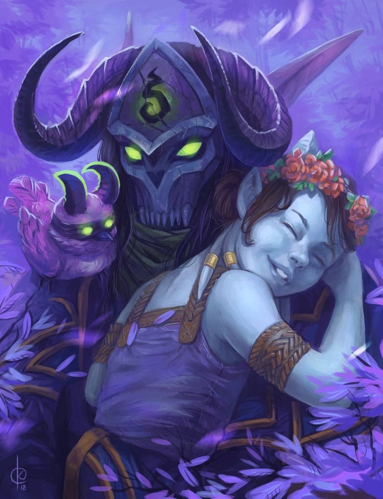 World of Warcraft Иллидари