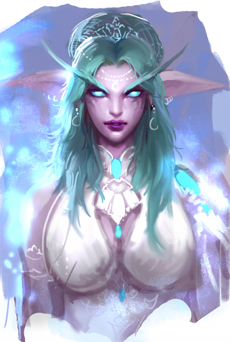 Эльфы варкрафт 3 Тиранда