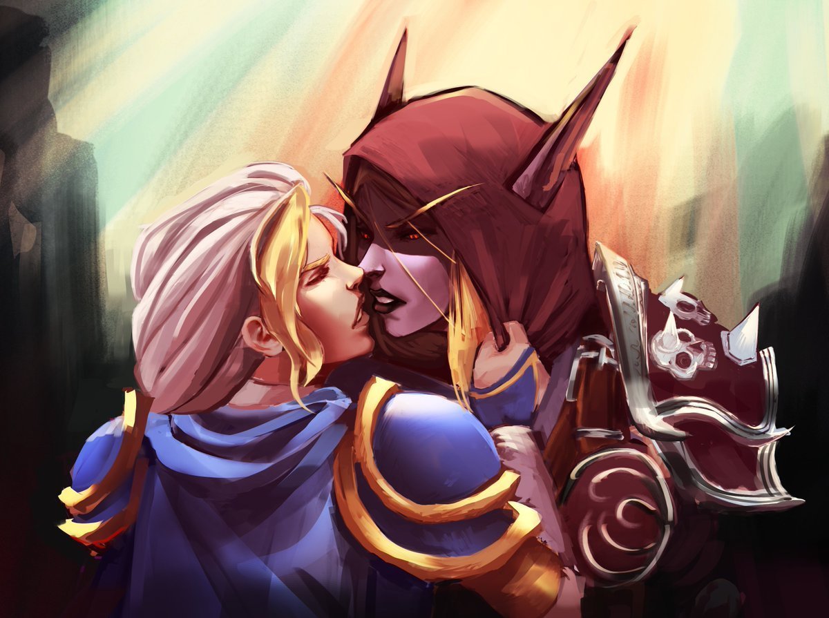 Сильвана и Джайна