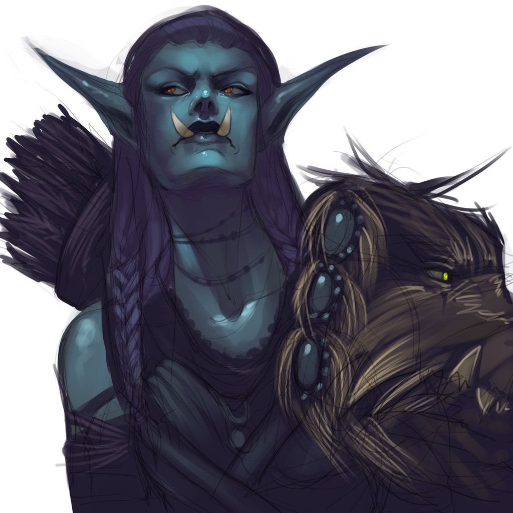 Варкрафт троллиха арт