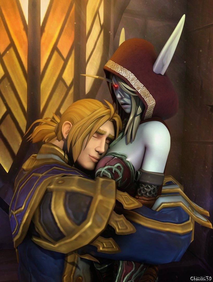 Андуин Ринн и Сильвана