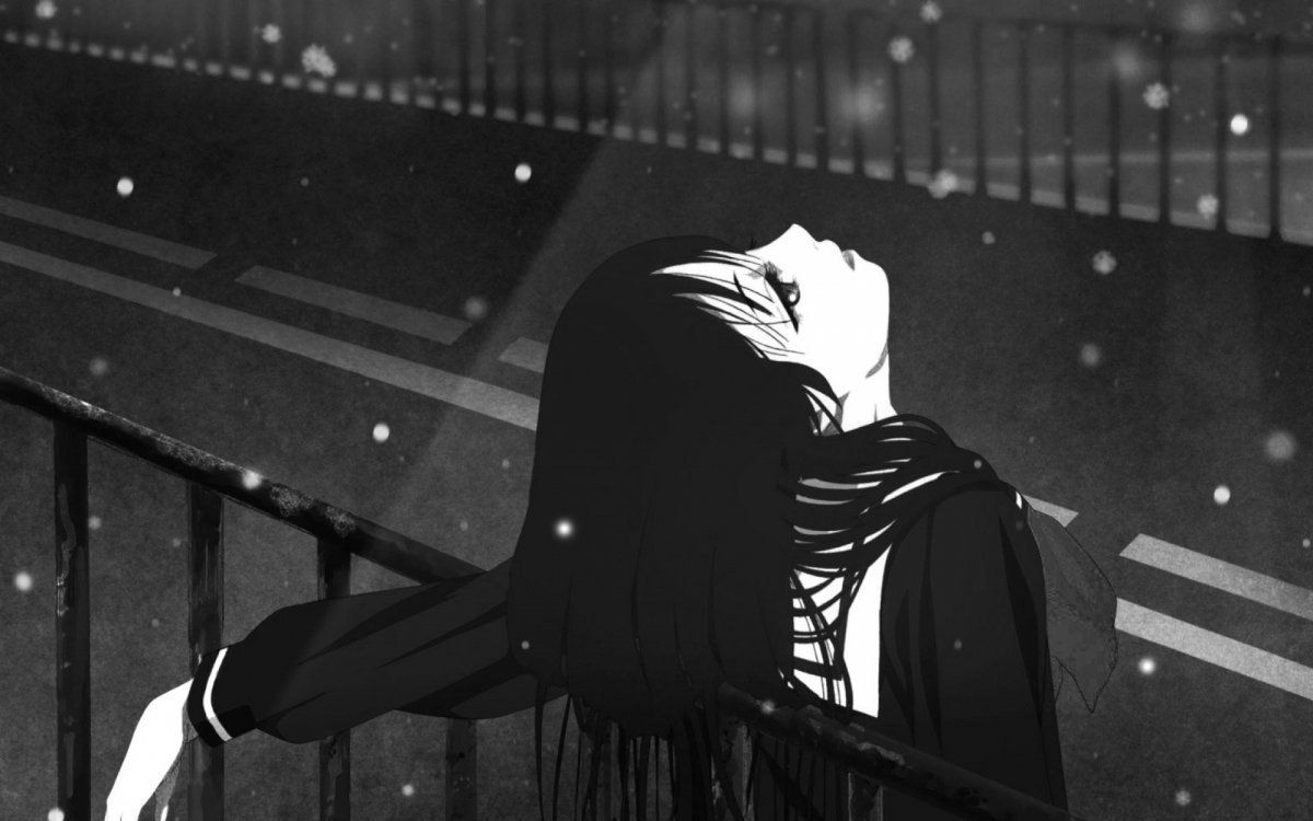 Аниме парень с шоколадом