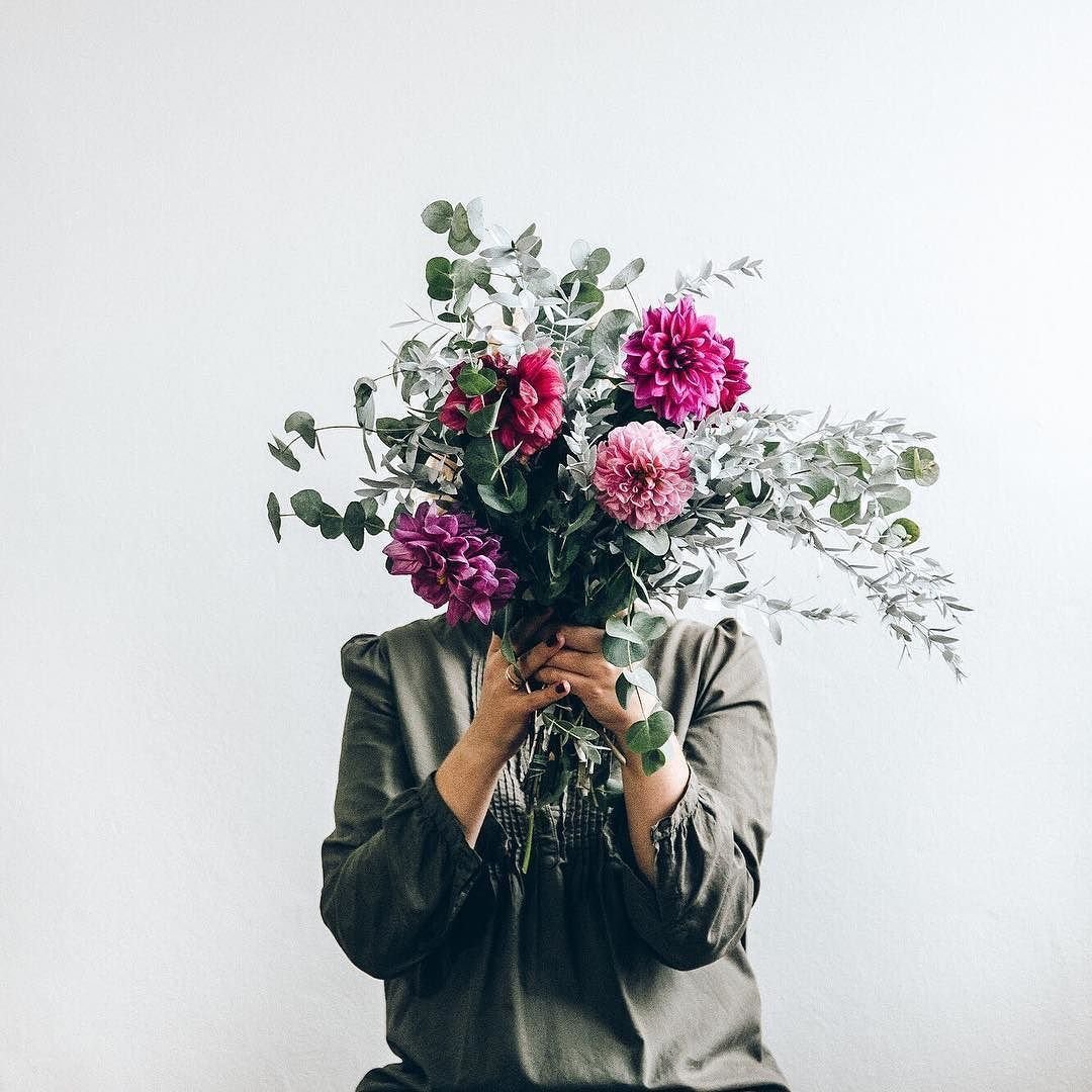 Вдохновение в цветах