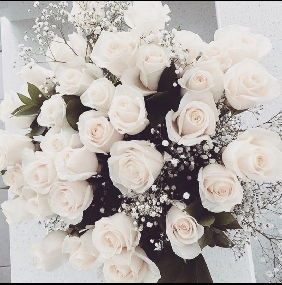 Мусульманка с розами