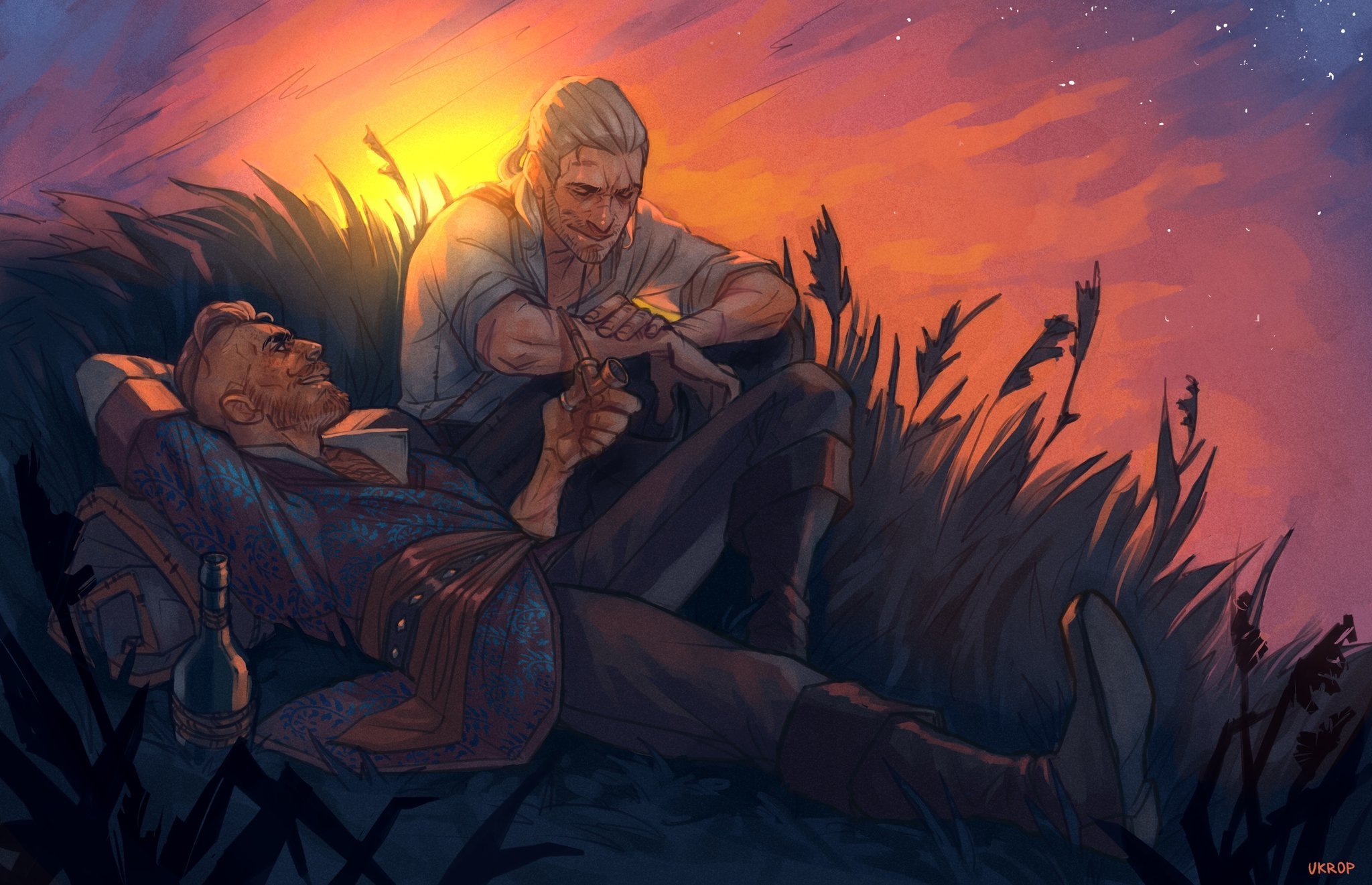Geralt from the witcher 3 фото 82