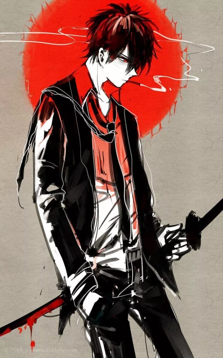 Аниме парни