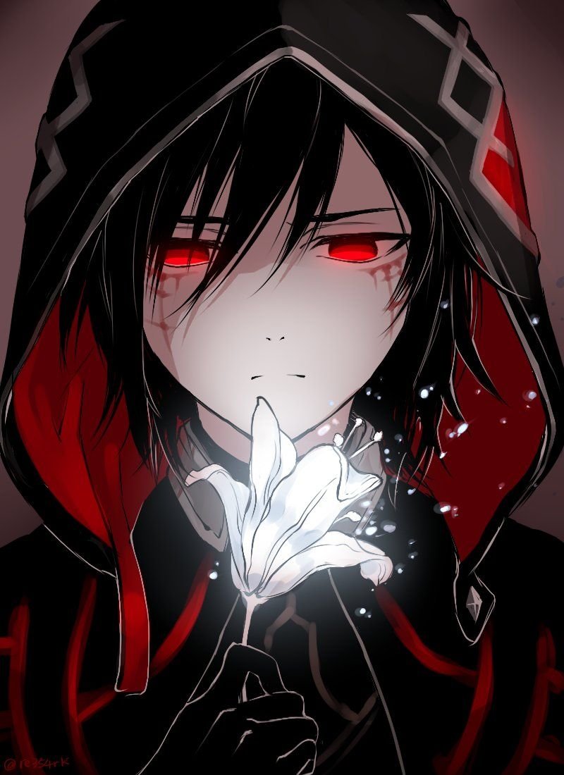 Darker than Black hei Mask