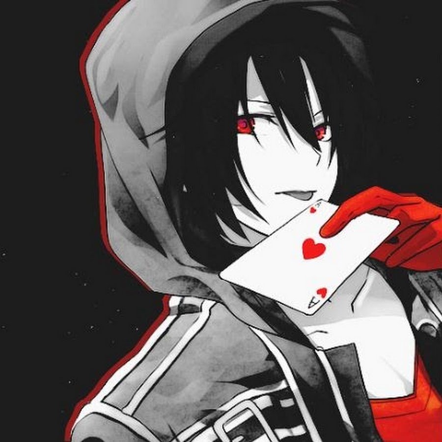 Картинки аниме на аву мальчикам