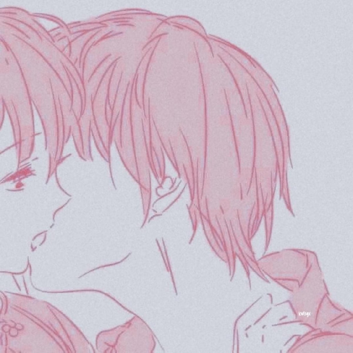 Парная ава аниме