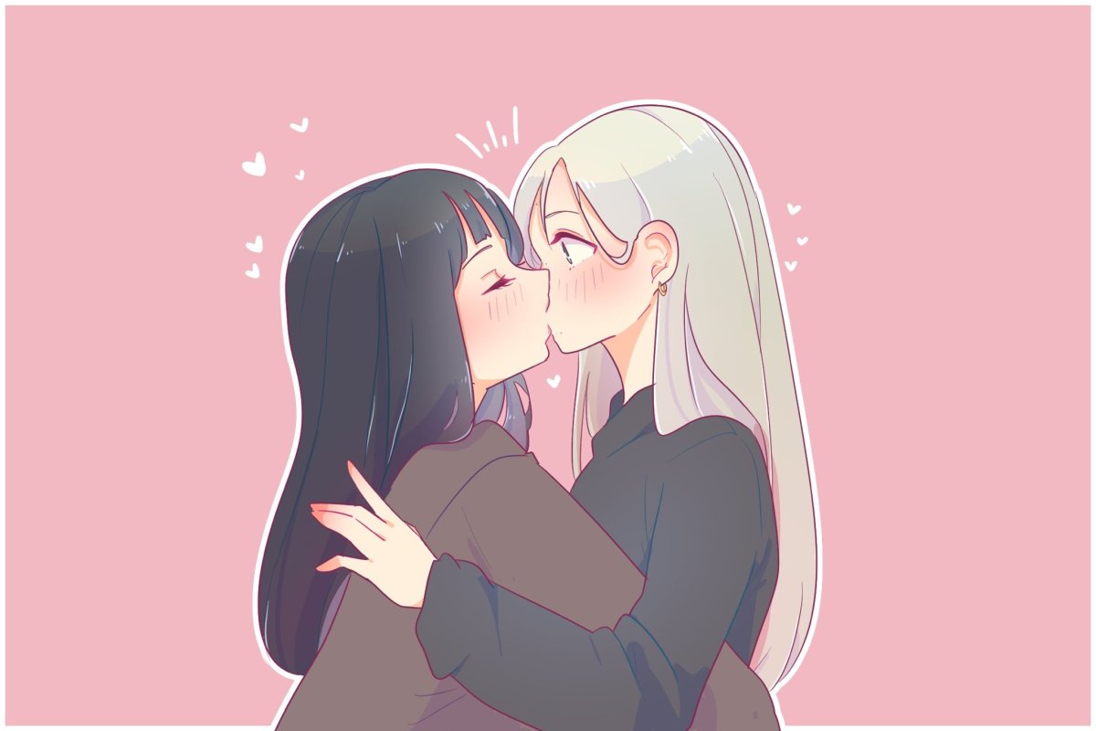 Парные обои Юри