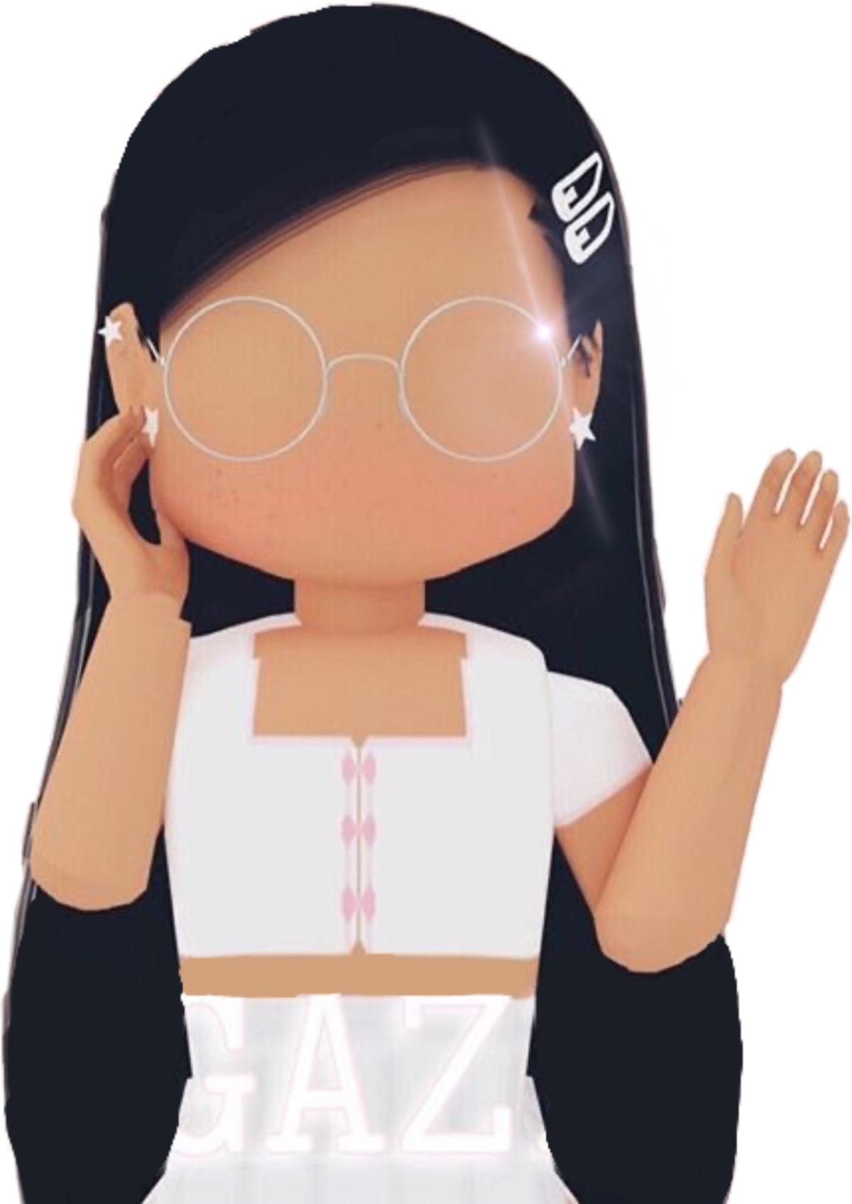 РОБЛОКС девочка без лица