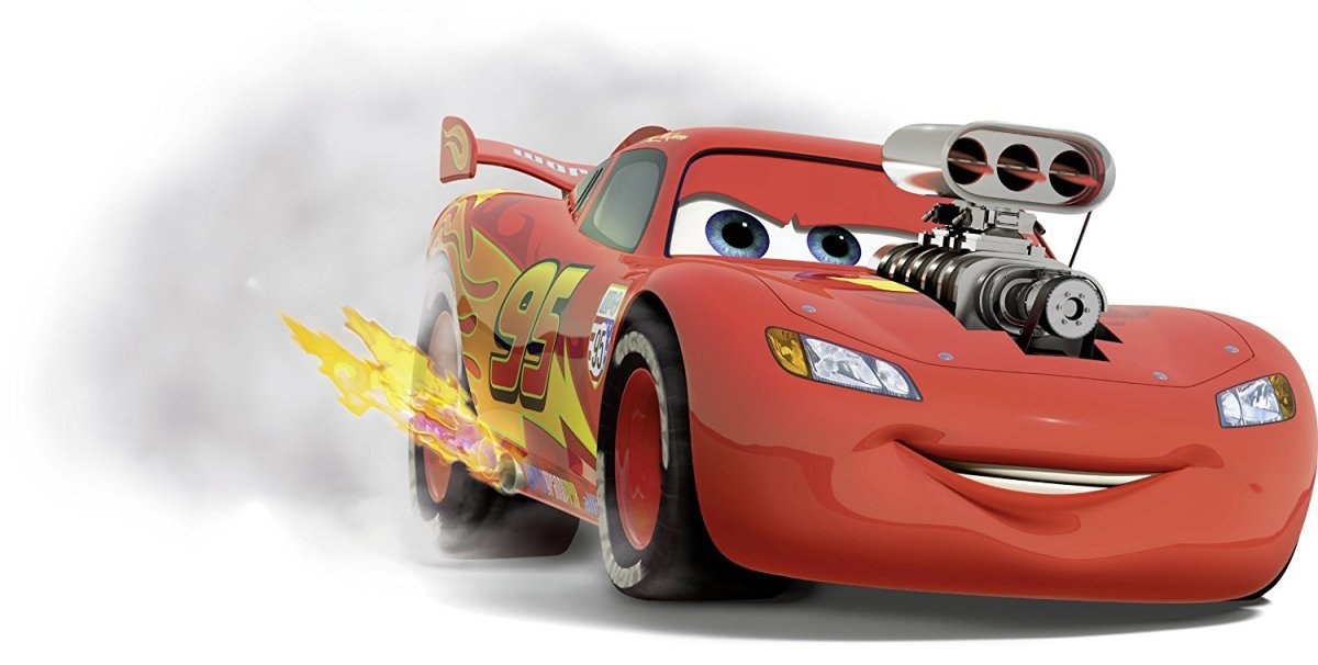 Mazda RX-7 молния Маккуин