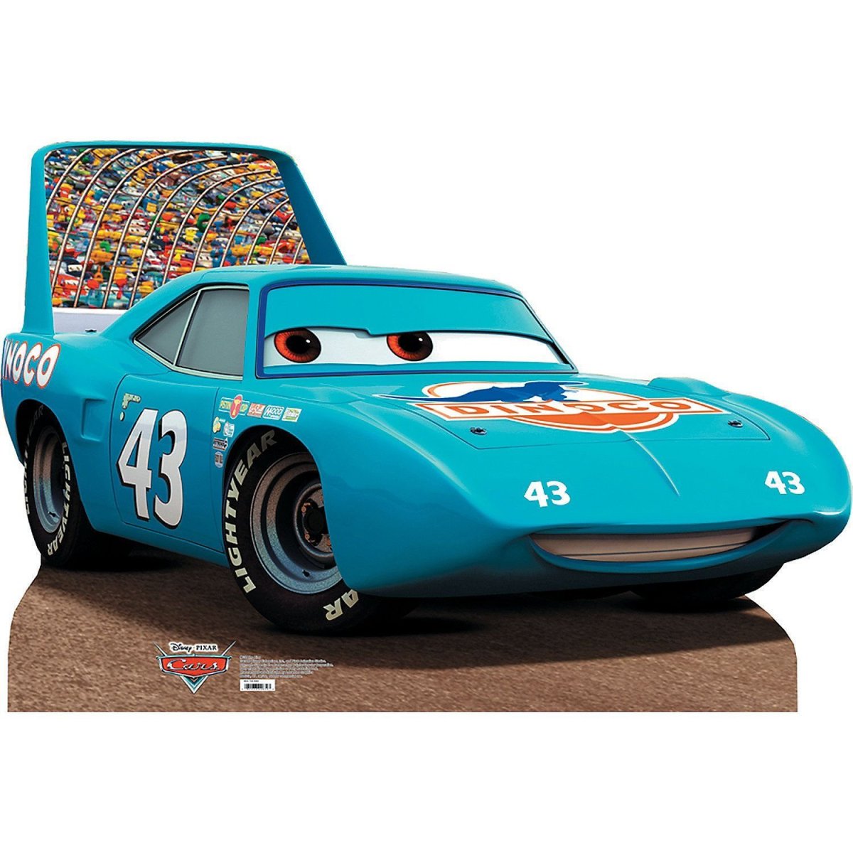 Тачки Кинг Диноко