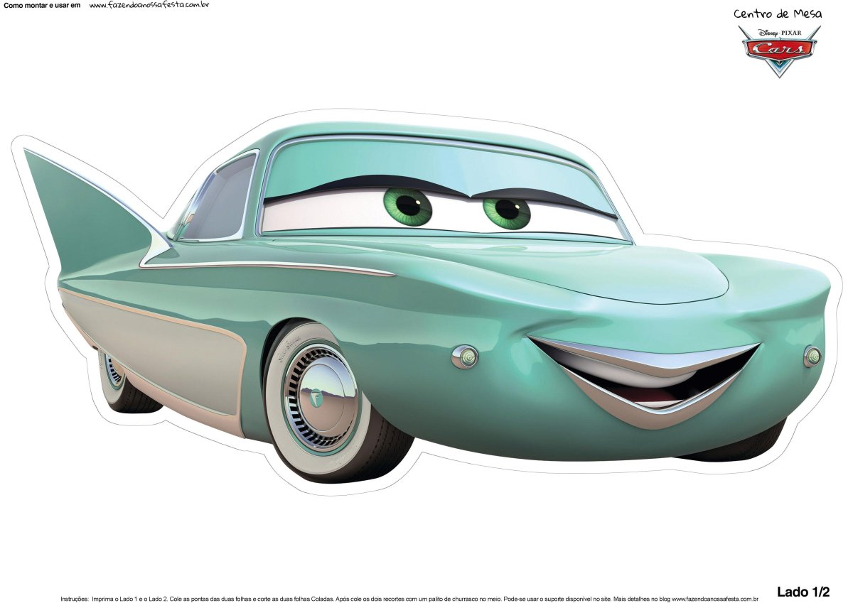 Маккуин Тачки 3