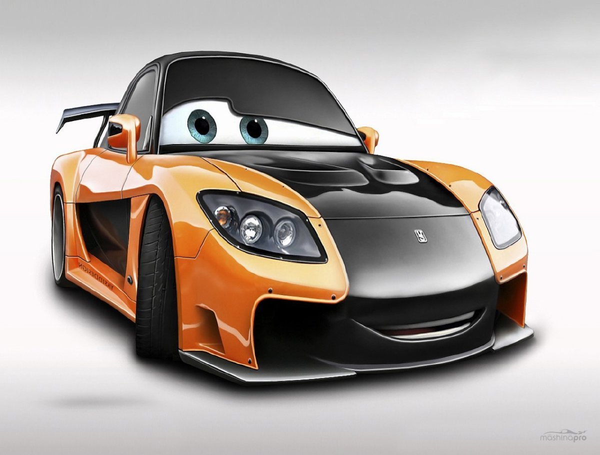 Молния Маккуин вампир