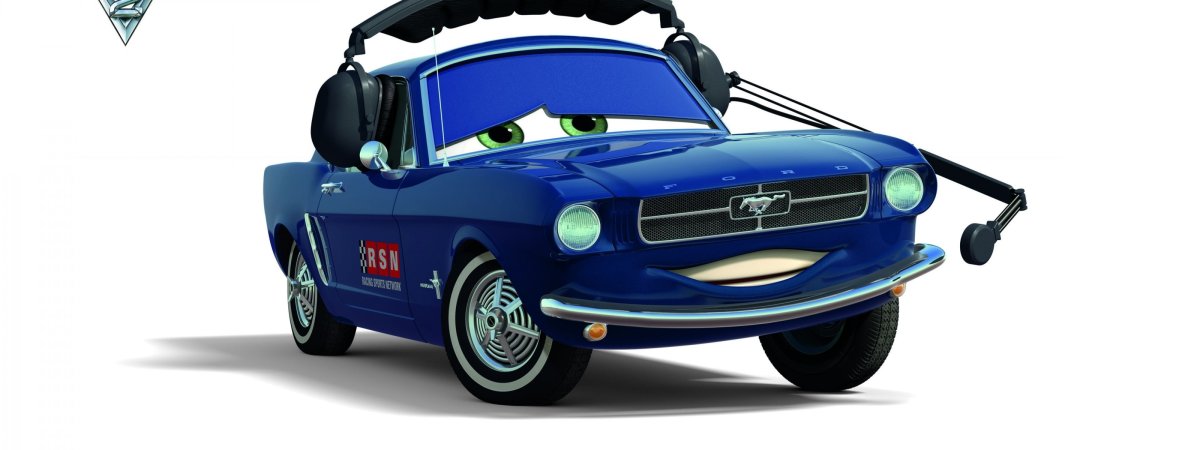 Молния Маккуин вампир