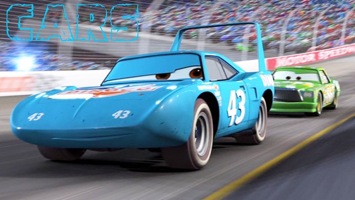 Додж Челленджер из тачек 2